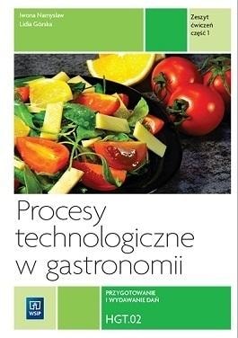 Technological processes in gastronomy - workbook, vocational training