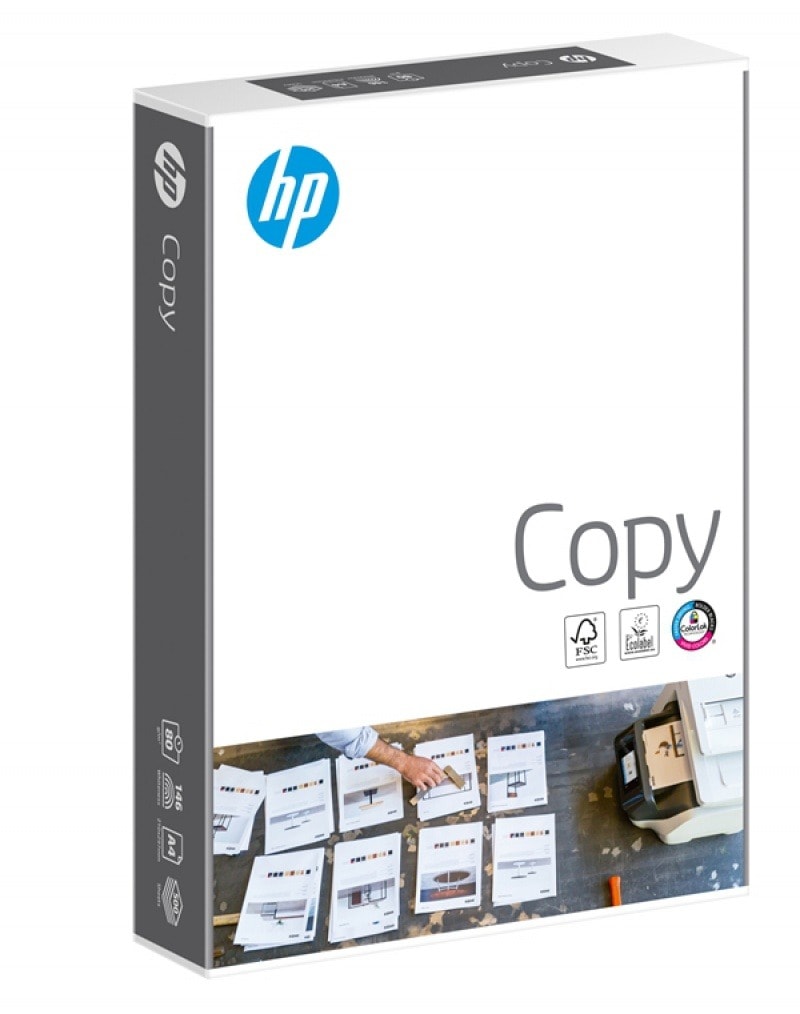 HP COPY A4 - Universal copy paper for the office - 500 sheets
