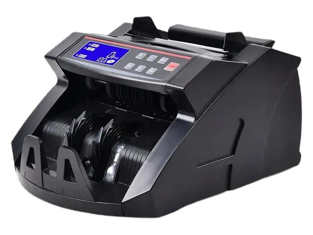 Extralink Professional banknote counter with UV MGF black