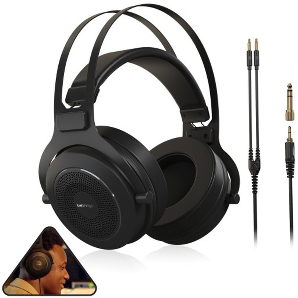 Behringer OMEGA - Professional studio headphones for demanding users