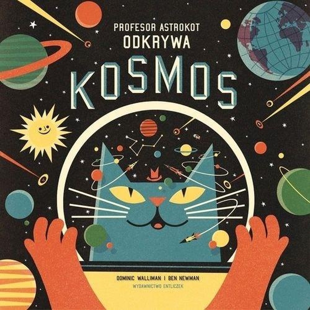 Professor Astrocat - Discovers space w.2 - Dominic Walliman