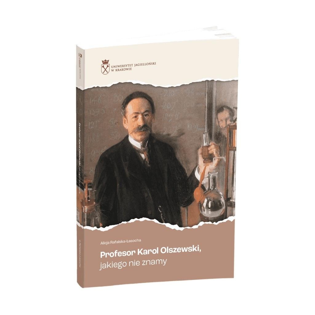 Alicja Rafalska-Łasocha Professor Karol Olszewski - a biography inspiring to learn