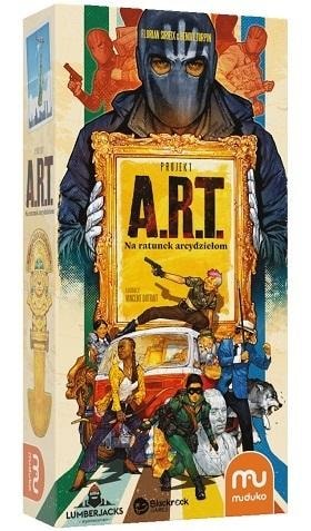 Muduko Project A.R.T. - Game to save masterpieces