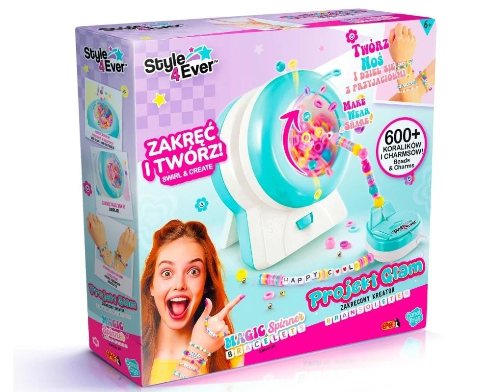 Project Glam Twisted Bracelet Maker - Create your own friendship bracelets!