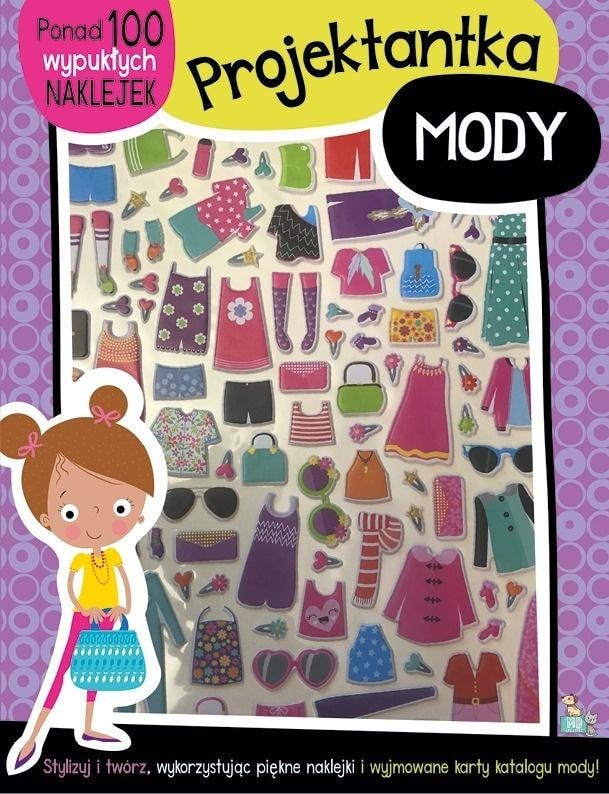 MD Creative Fashion designer - sticker book for creative children