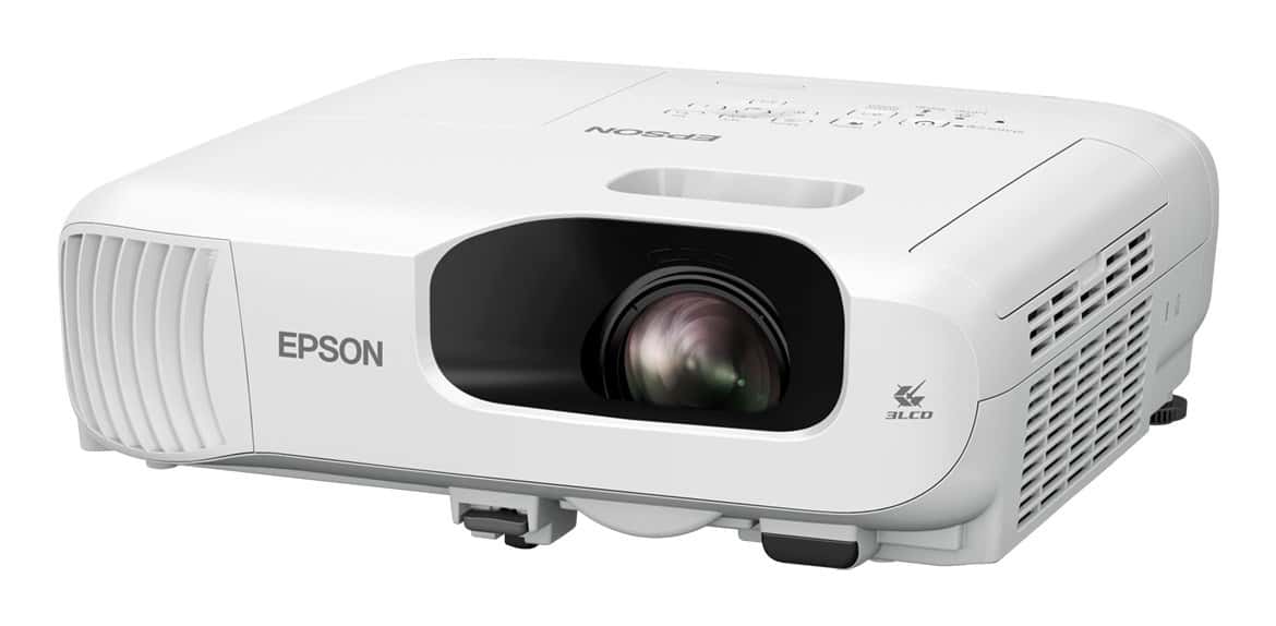 Epson EB-W56S - Projector WXGA, 3700 ANSI lumens - perfect for office and home