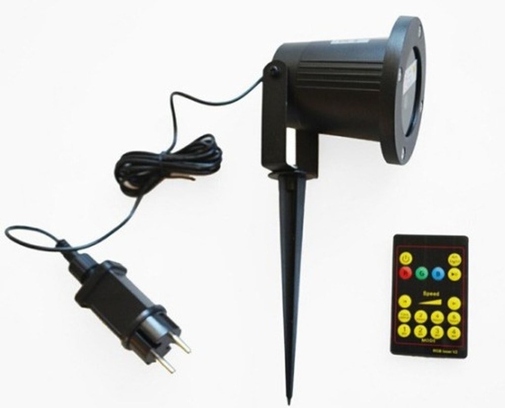 Portable LED Projector - ideal for home cinema and presentations