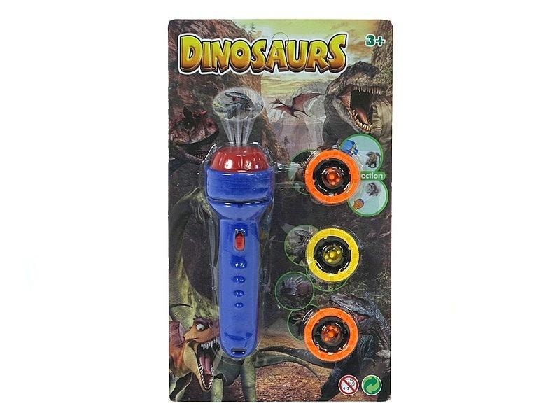 Battery operated projector dinosaurs 24 images - perfect gift for kids