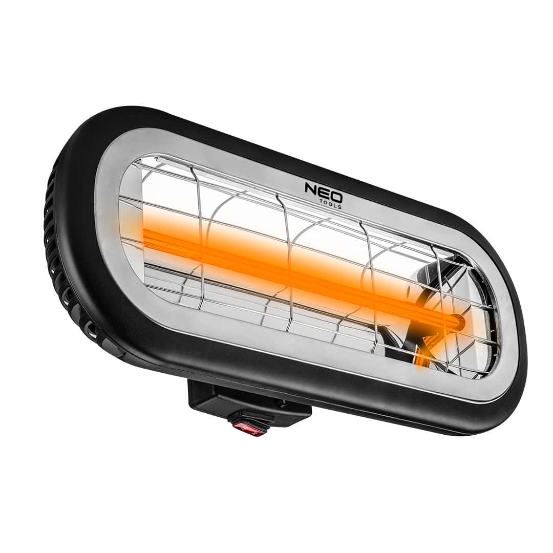 NEO Tools Radiant heater 2000W IP65 - perfect for terrace and workshop