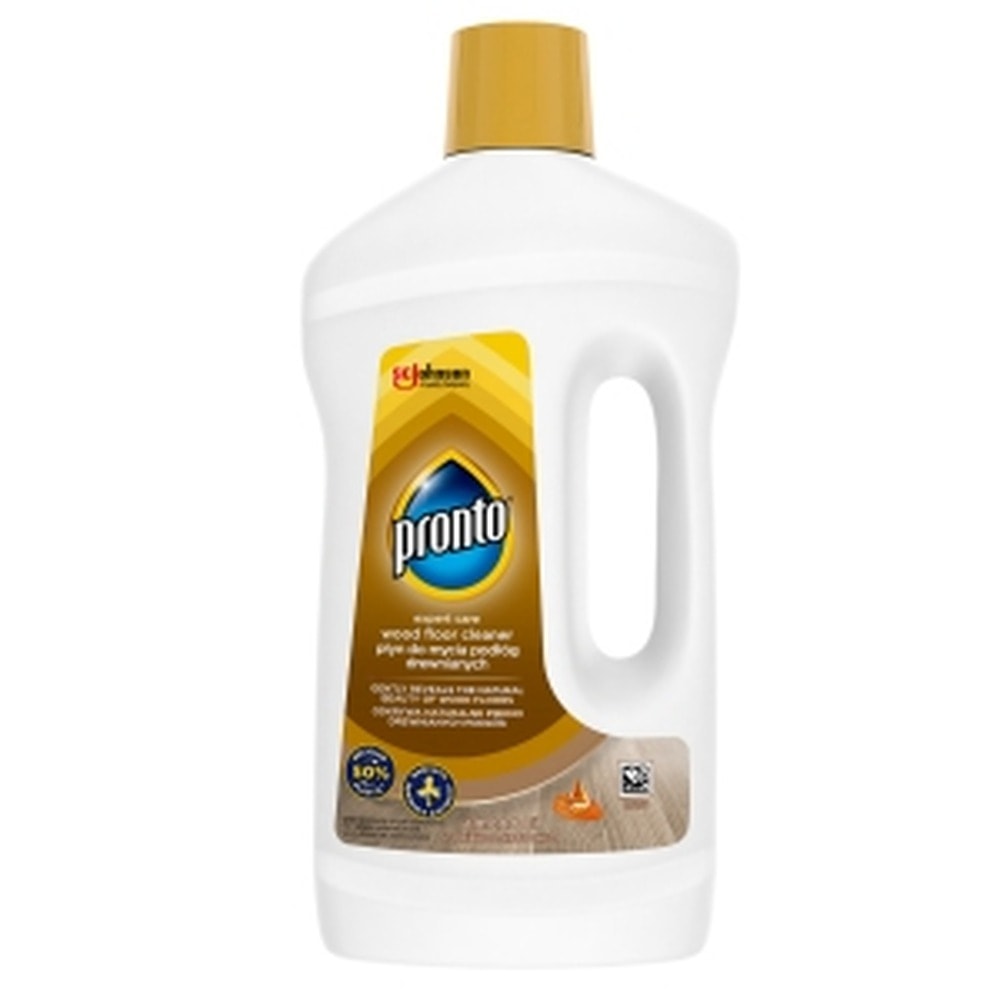 Pronto wood cleaner with almond oil - perfect for care