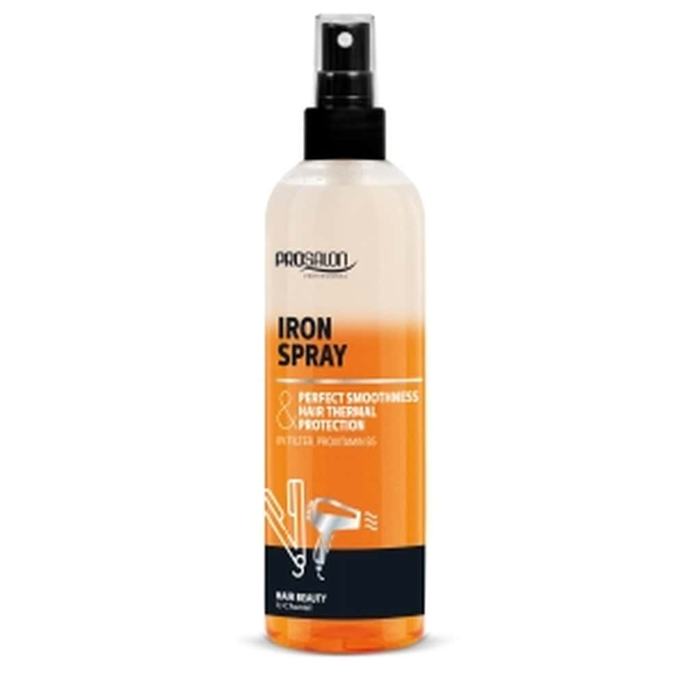 Prosalon Iron Silk Spray - Heat protection and silky smoothness for your hair