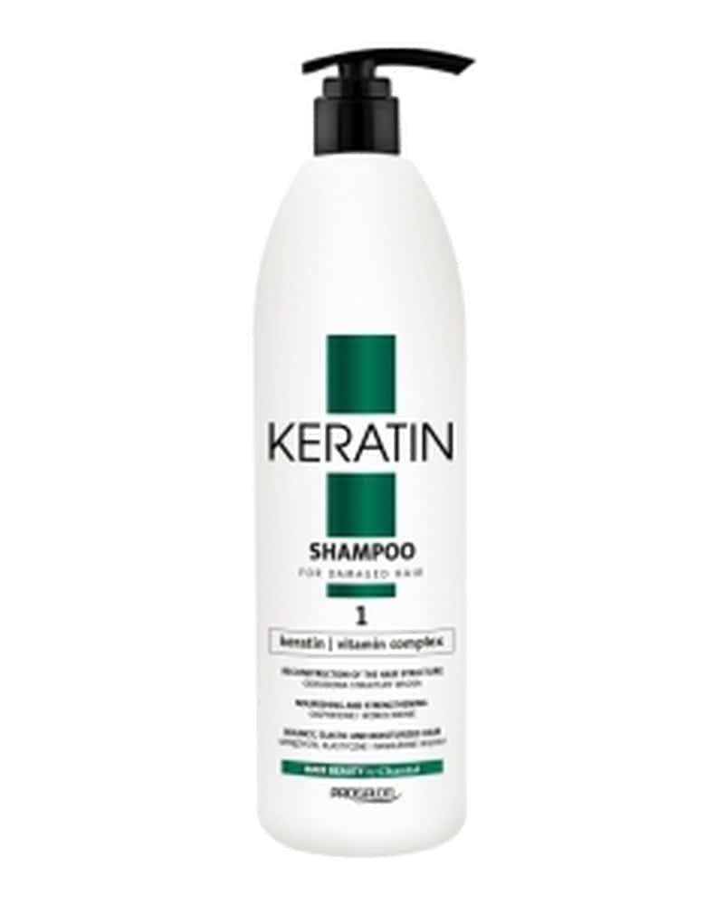 Prosalon Keratin - Shampoo and Conditioner 1L - for healthy and shiny hair