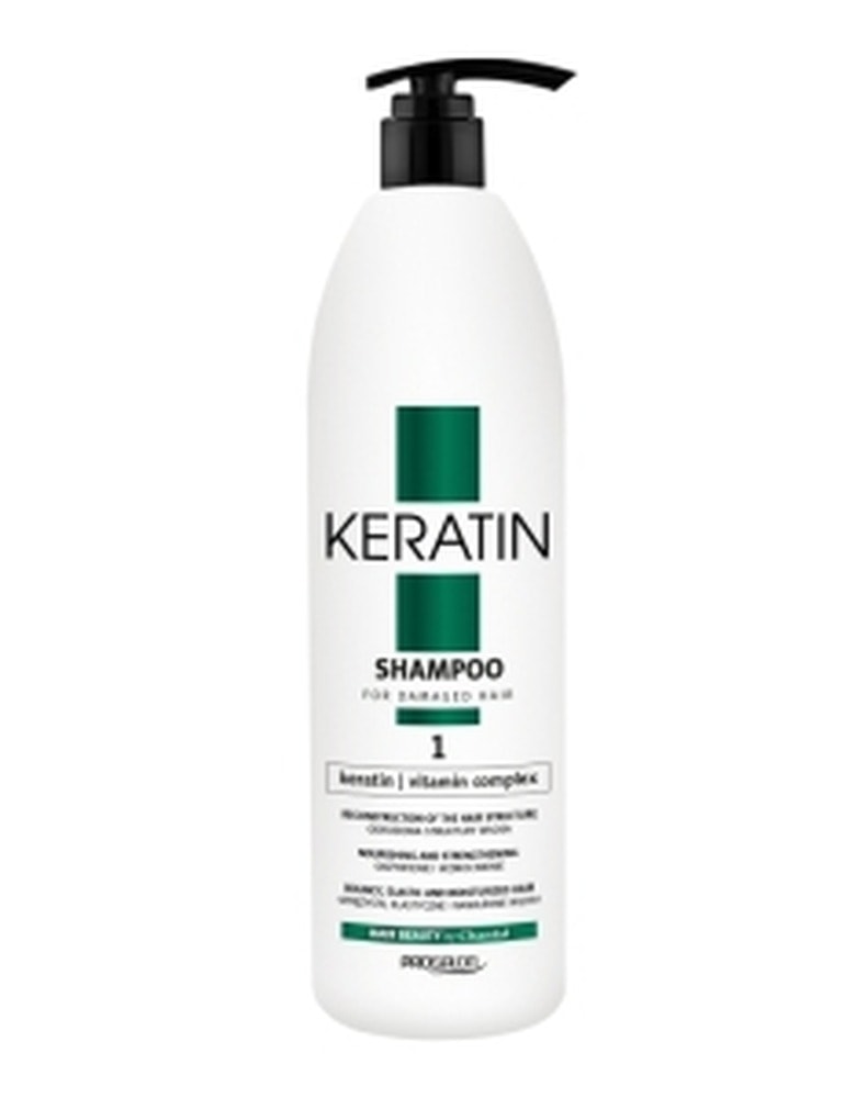 Prosalon Keratin - Shampoo and Conditioner 1L - for healthy and shiny hair