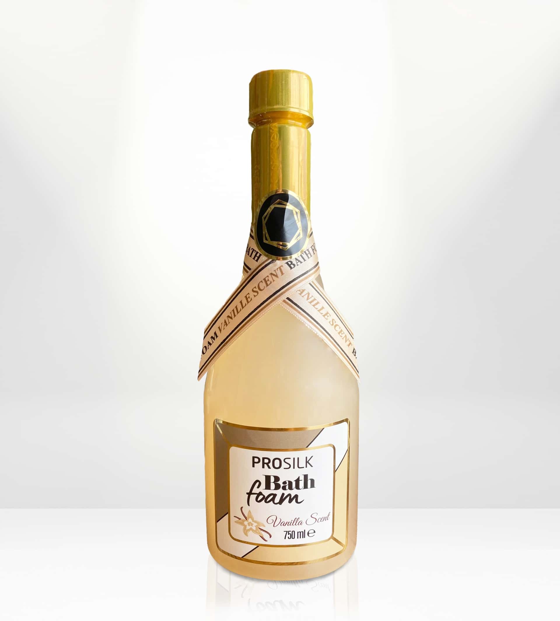 Prosilk Bath Foam Vanilla Scent 750 ml - relaxing bath