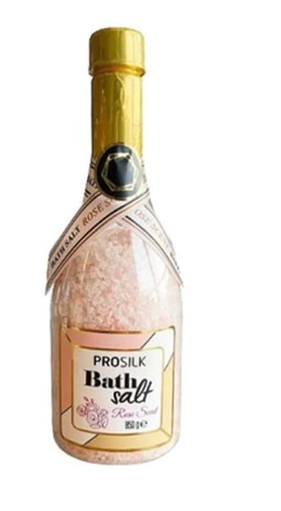 Prosilk Banana Bath Salt 850g - Tropical pleasure for your skin