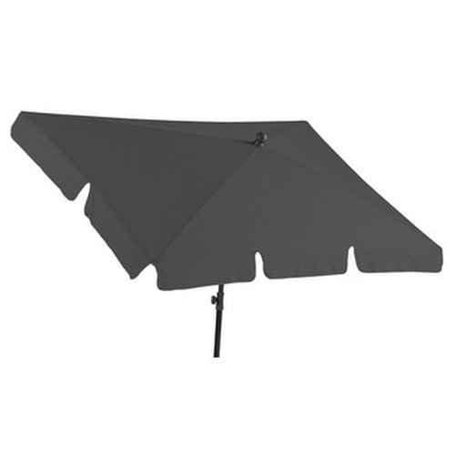 Rectangular parasol 200x130cm - ideal for garden and terrace