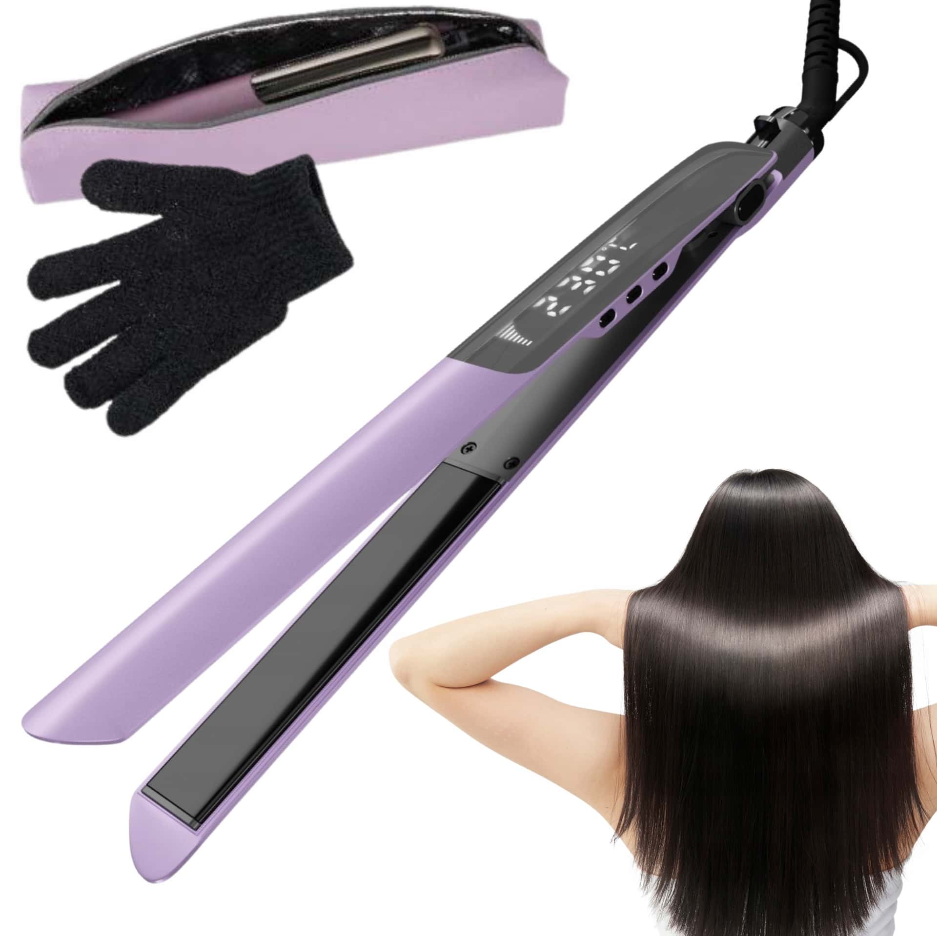 Adler AD 2329 Hair Straightener - perfect styling at home