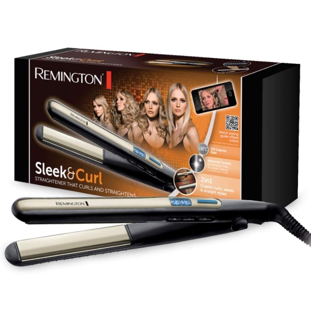 Remington Hair Straightener S6500 - 45W, black