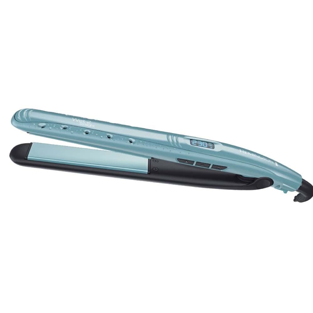 Remington Wet2Straight S7300 - Hair straightener for wet and dry hair