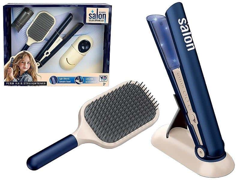 Hair straightener with accessories - the perfect styling set