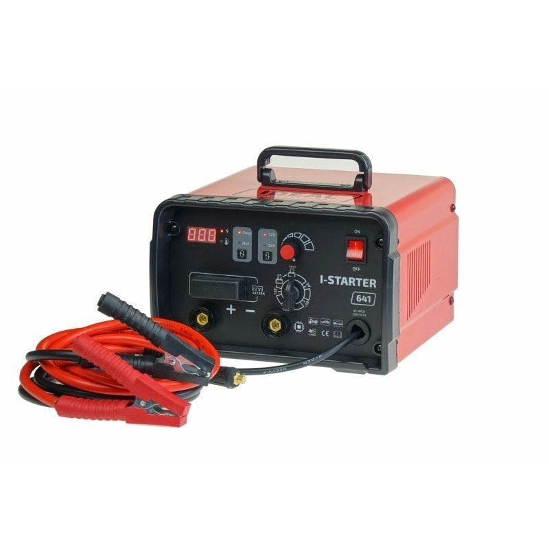 I-Starter Inverter charger with jump start I-Starter 641 12/24V