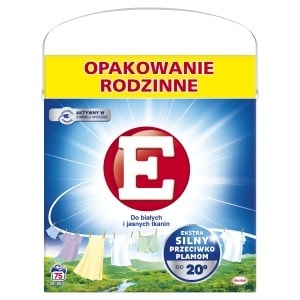 E Washing Powder - 75 washes for the whole family