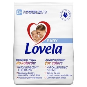 Lovela Baby Laundry Powder for Colored Clothes 1.3 kg
