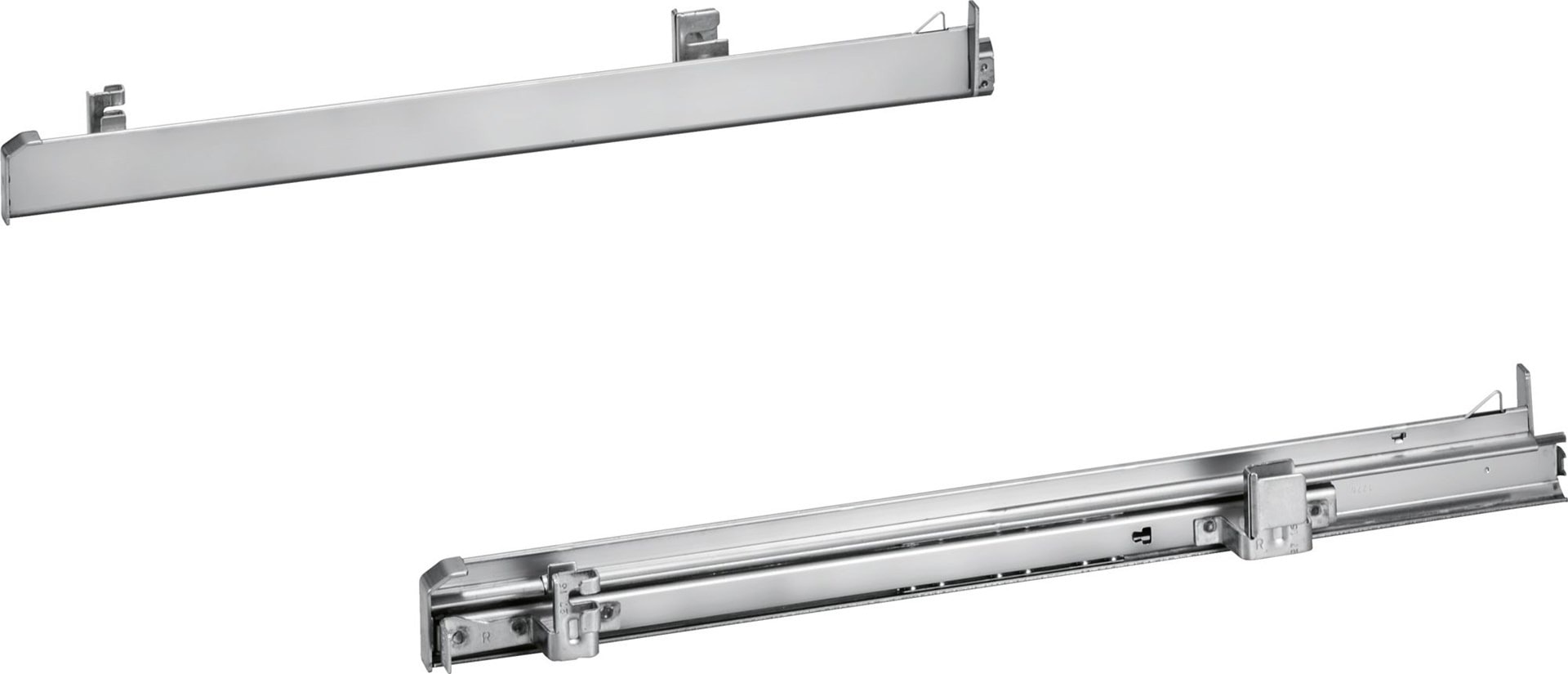 Bosch Telescopic rails 1-level HEZ538000 - Comfort in your kitchen