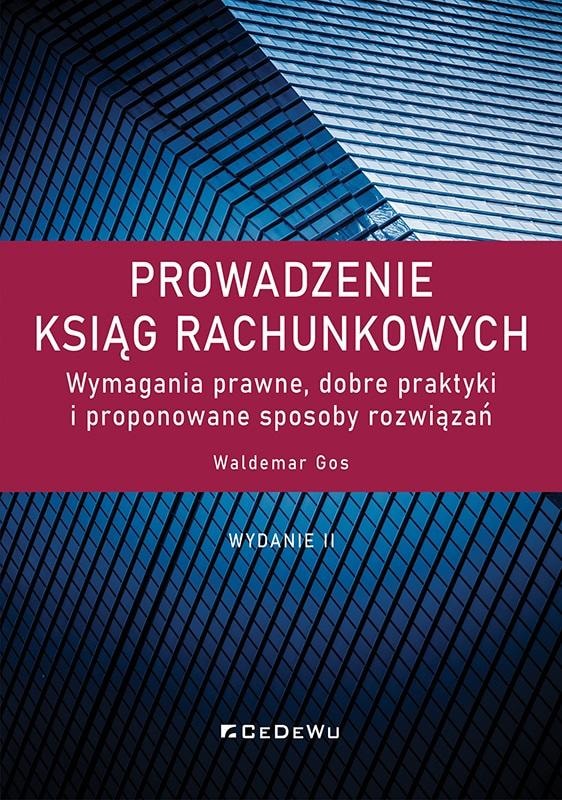 Waldemar Gos - Bookkeeping in the light of Polish accounting law