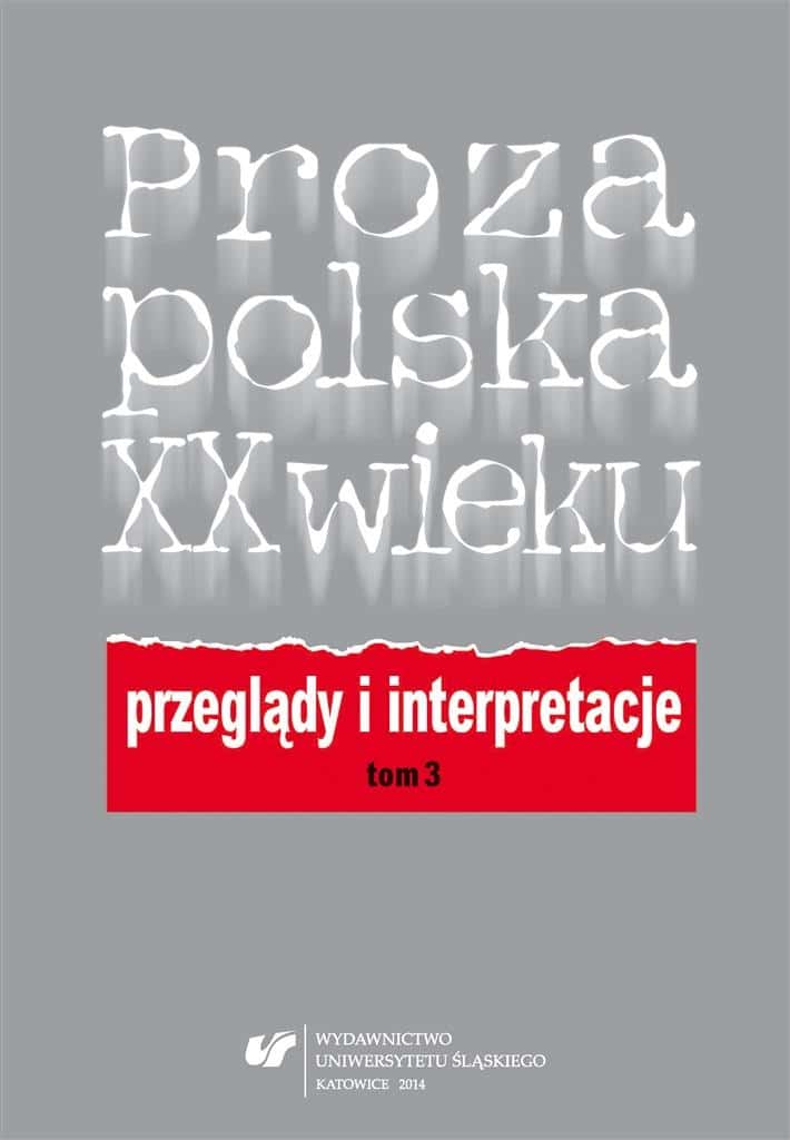 Polish Prose of the 20th Century - Reviews and Interpretations for Literature Lovers