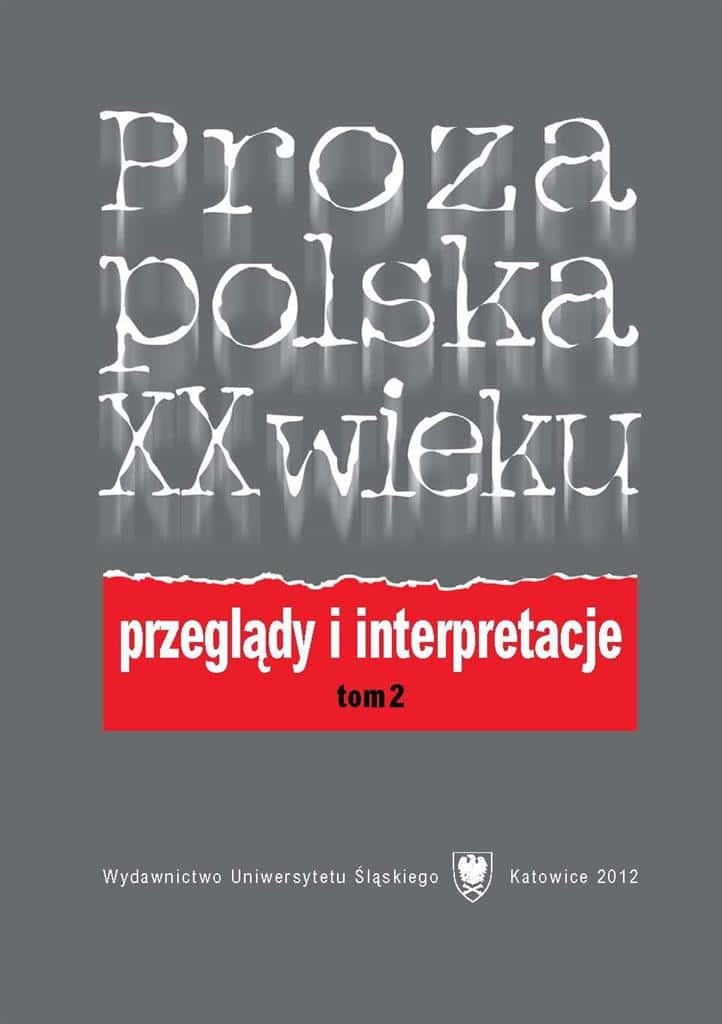 Polish Prose of the 20th Century Vol. 2 - Discover the literary anthology