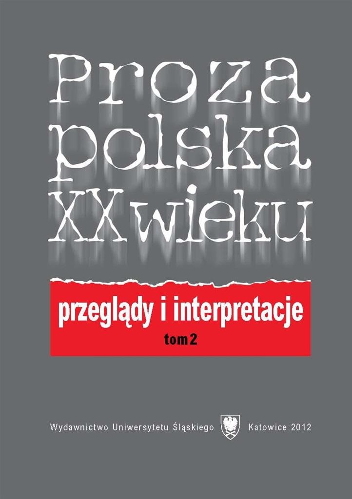 Polish Prose of the 20th Century Vol. 2 - Discover the literary anthology