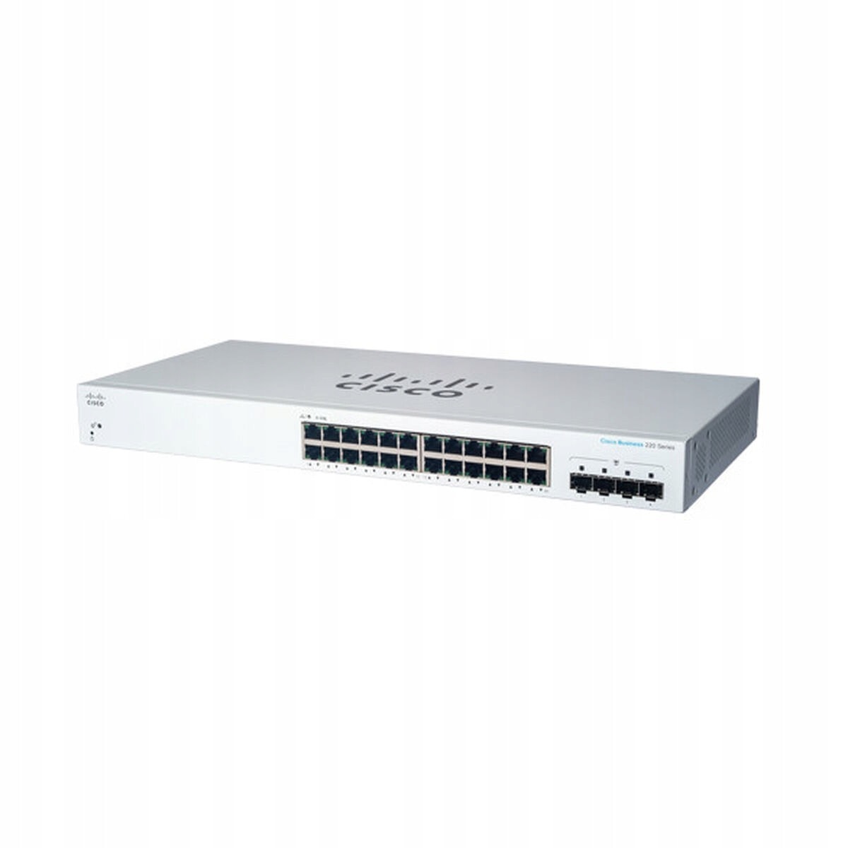 Cisco CBS220-24T-4G-EU Network Switch 24 Gigabit Ethernet Ports