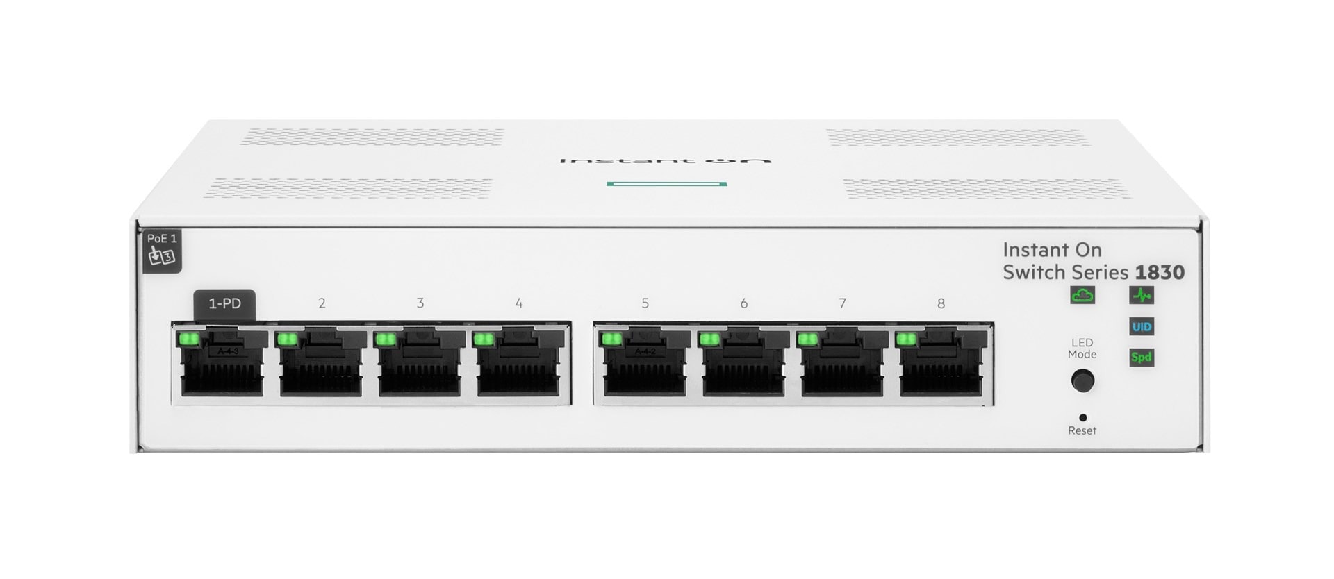 Hewlett Packard Enterprise Aruba Instant On 1830 8G - Network Switch for Your Business