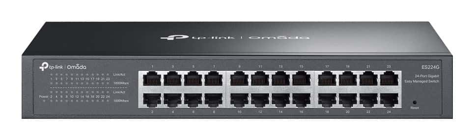 TP-LINK ES224G - Gigabit Ethernet Network Switch 24 Ports