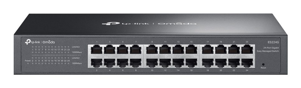 TP-LINK ES224G - Gigabit Ethernet Network Switch 24 Ports