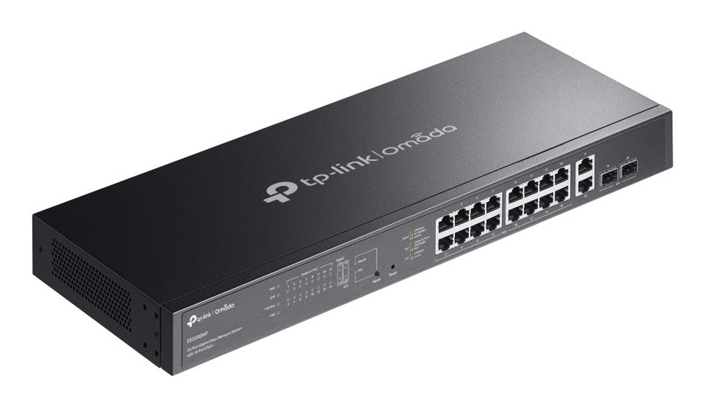 TP-LINK ES220GMP - Network Switch 8 Gigabit Ethernet Ports