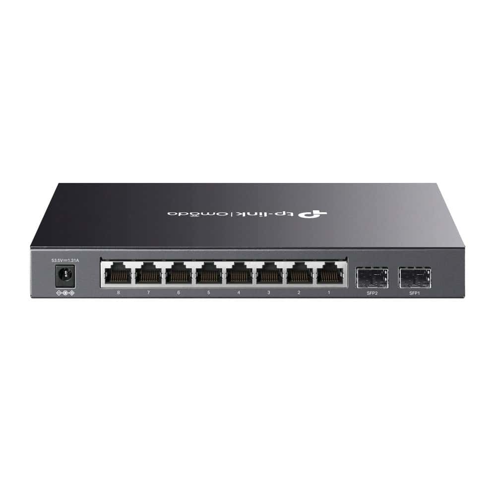 TP-LINK ES220GP Omada Easy Managed - Network Switch for Your Business