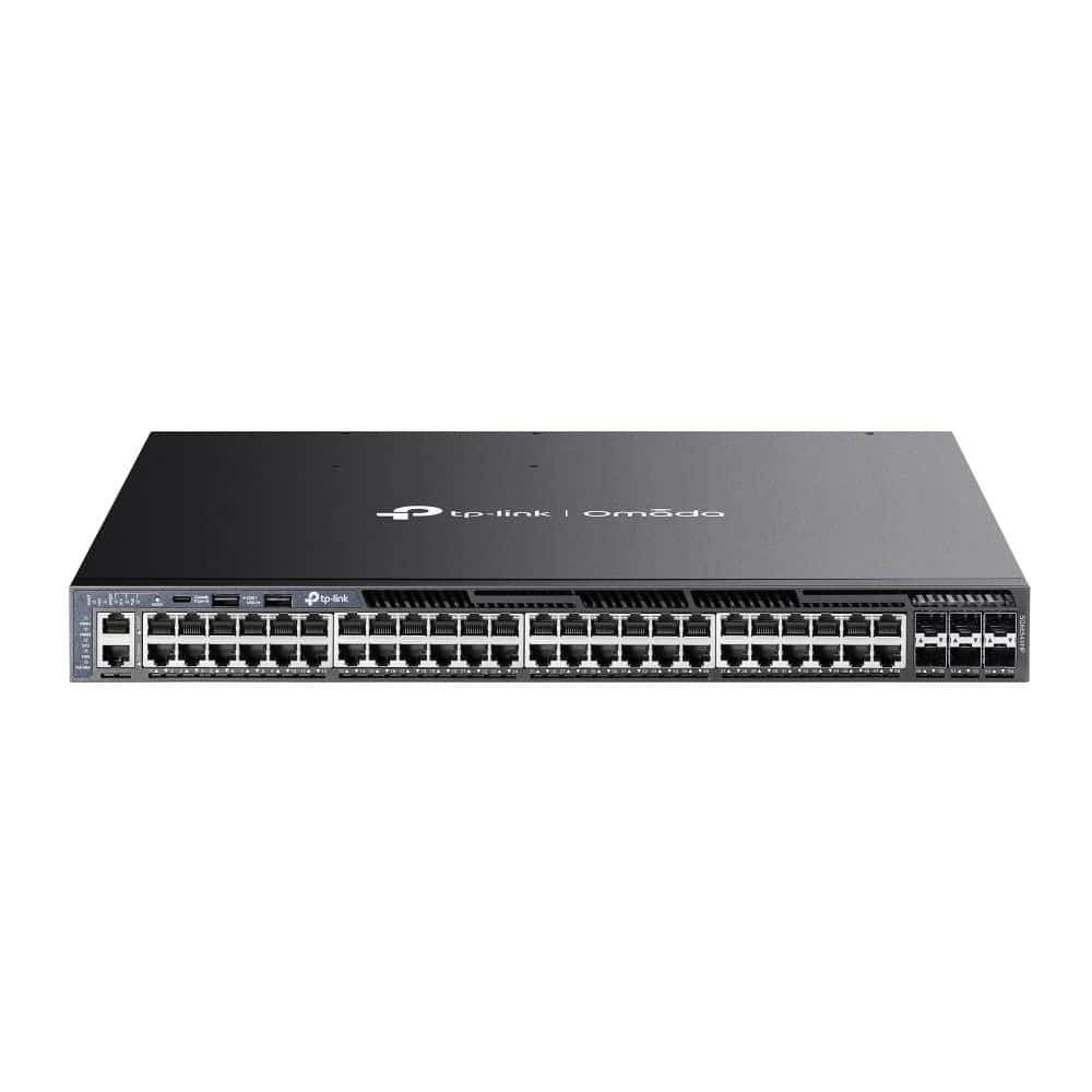 TP-LINK Network Switch 54-Port Gigabit Ethernet - Reliability and Performance