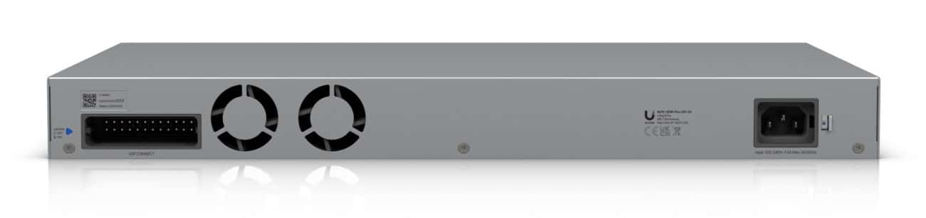 Ubiquiti UniFi Switch 28-Port Managed Multigigabit 10G - Reliability and Performance