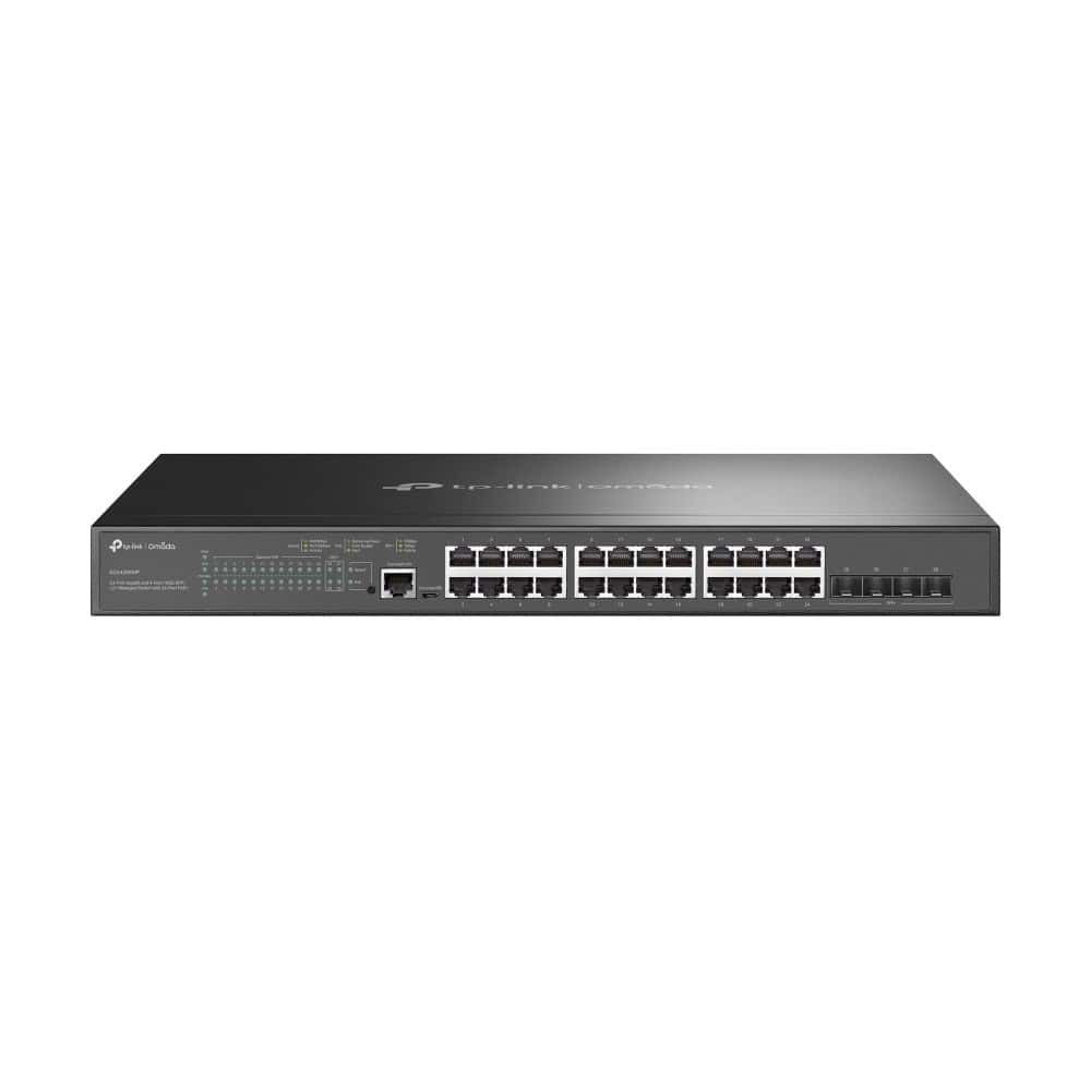 TP-LINK TL-SG3428XMP - Network Switch 28 Gigabit Ethernet Ports