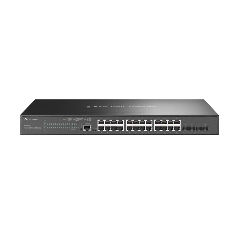 TP-LINK TL-SG3428XMP - Network Switch 28 Gigabit Ethernet Ports