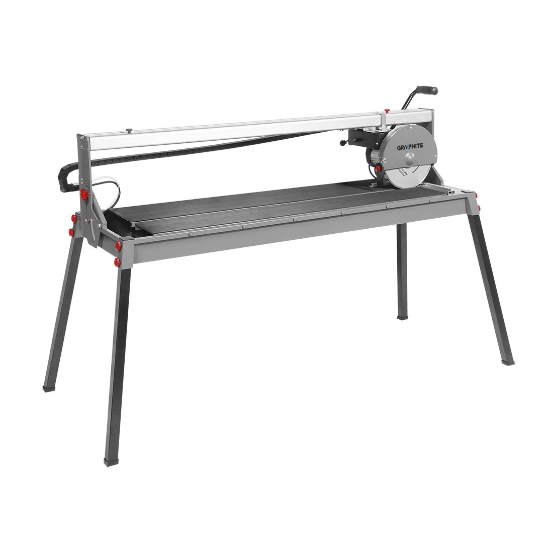 GRAPHITE Tile cutter 1500W - precise tile cutting