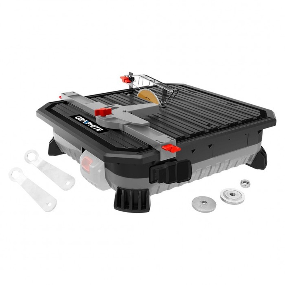 Graphite Energy+ 18V Tile cutter - precise cutting without battery