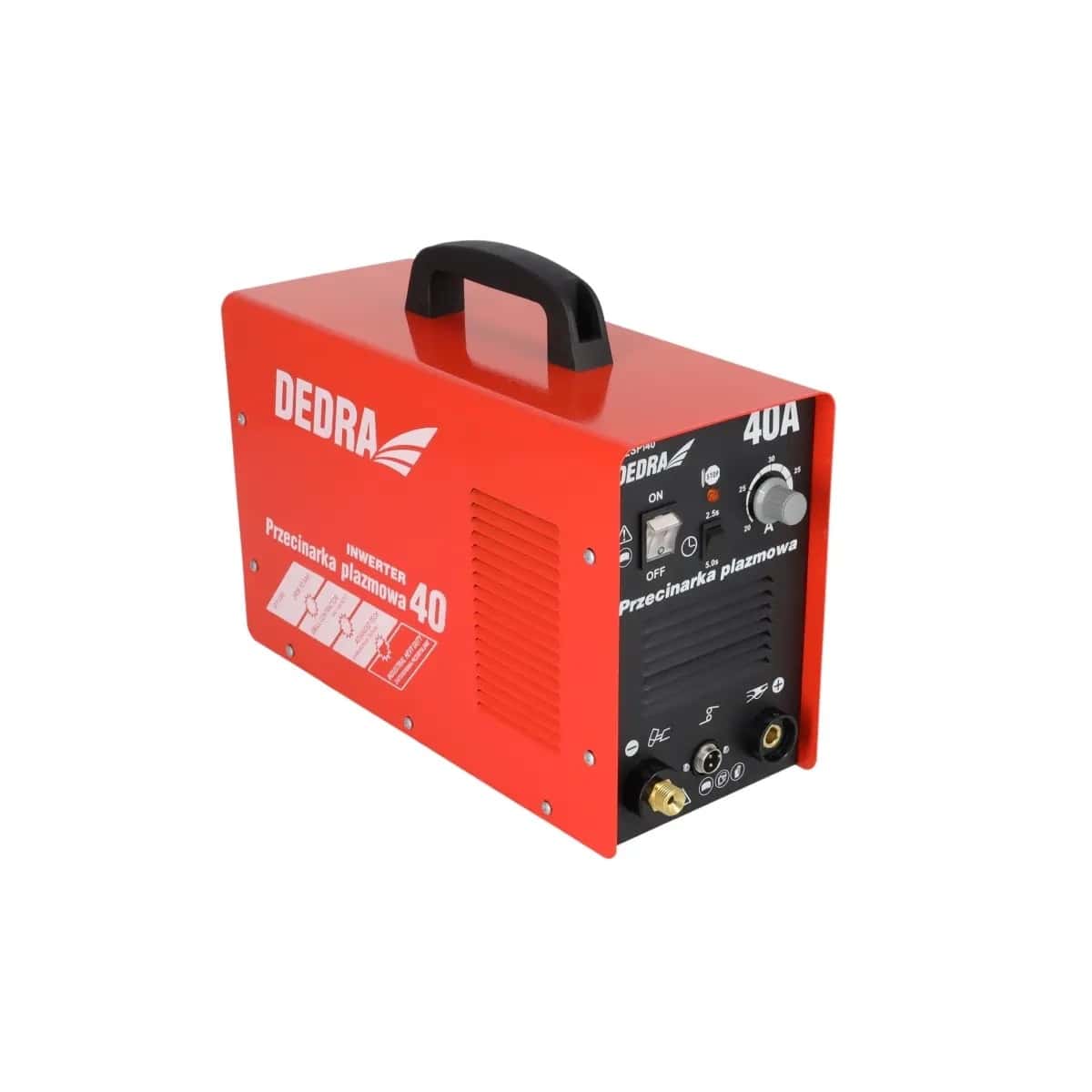 DEDRA Plasma Cutter 20-40A - Professional tool for cutting metals