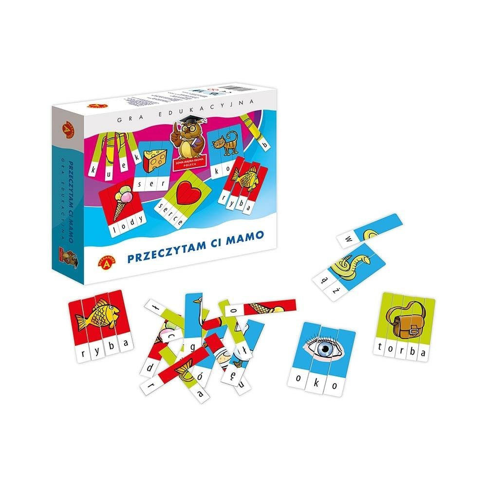 Alexander I'll Read to You Mom - educational game for children