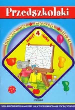 Liwona Kindergarten - Workbook for 4-year-olds to support education