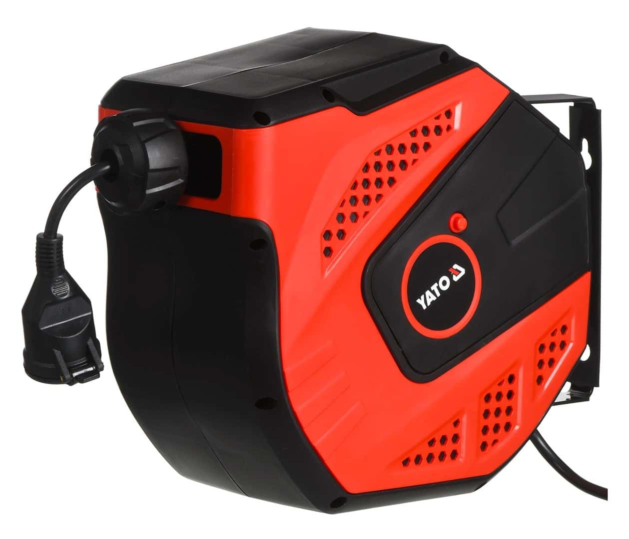 YATO Extension cord on reel 20 m - reliable power supply