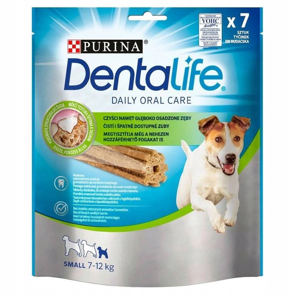 Purina Dentalife Small - Dental snack for small breed dogs 115 g