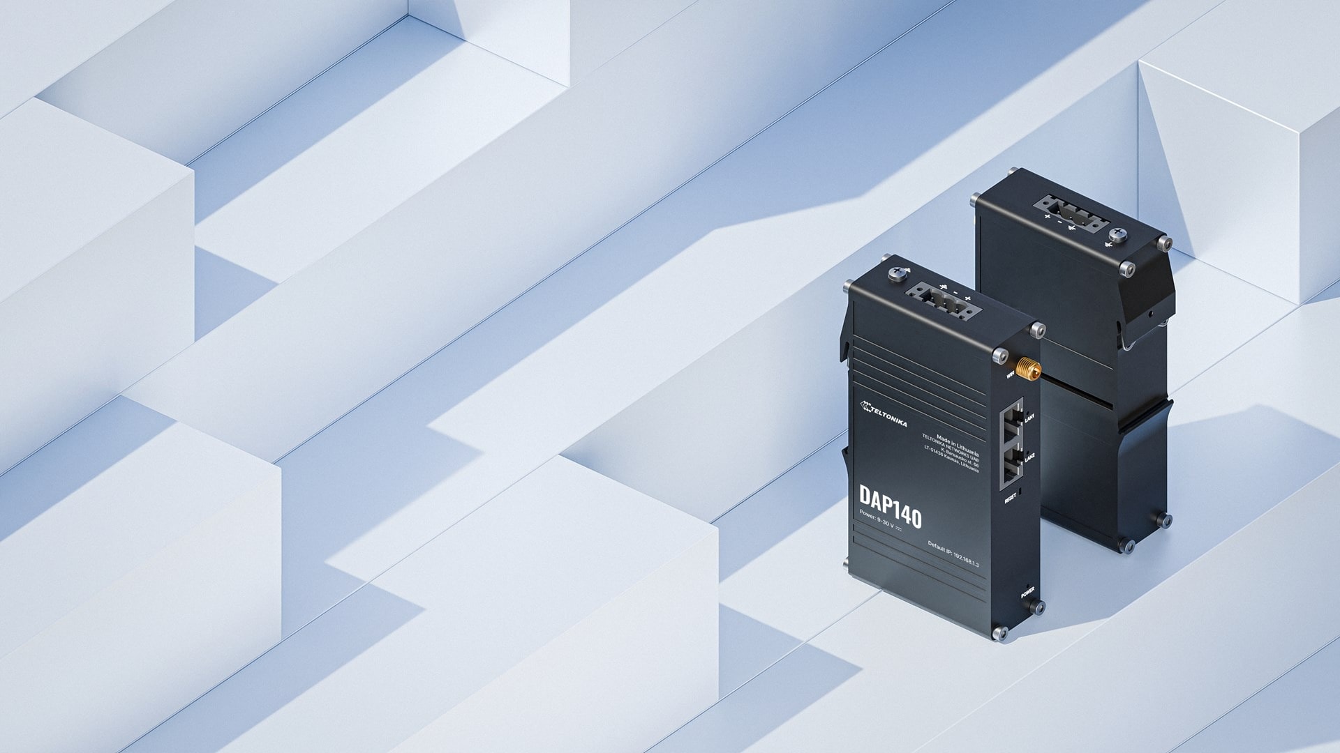 Teltonika DAP140 - Industrial Access Point for professional applications